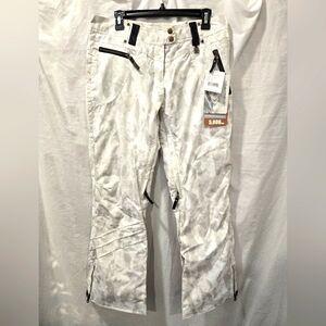 Obermeyer - Light Gray Snowboard Pants - (8)